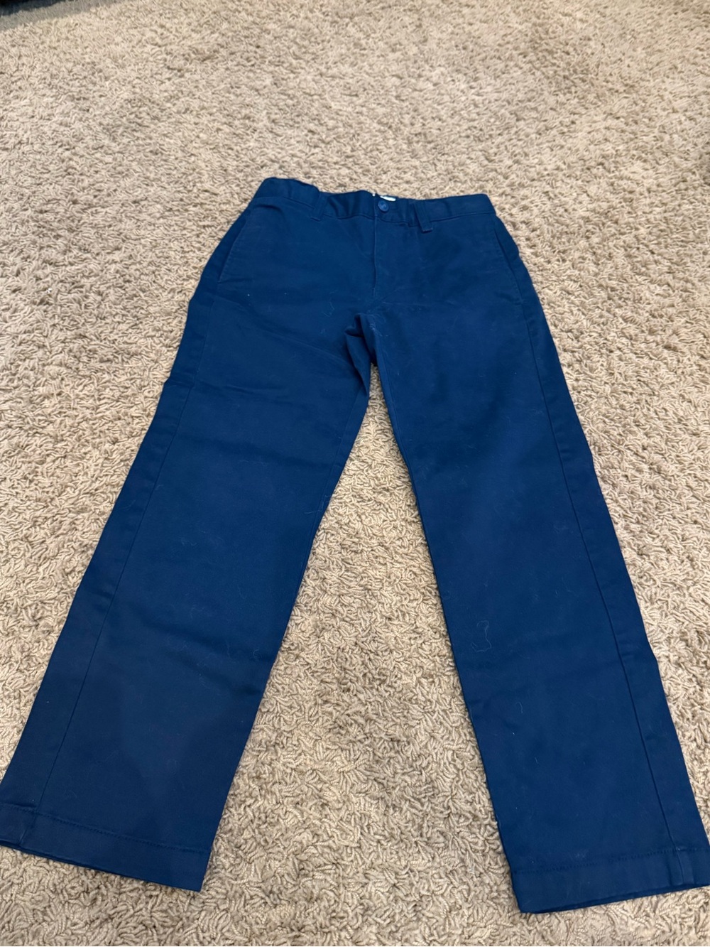 Navy youth pants